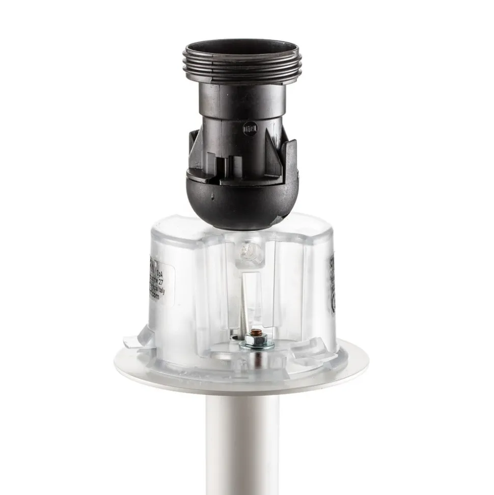 Foscarini Gem terra gulvlampe, hvid