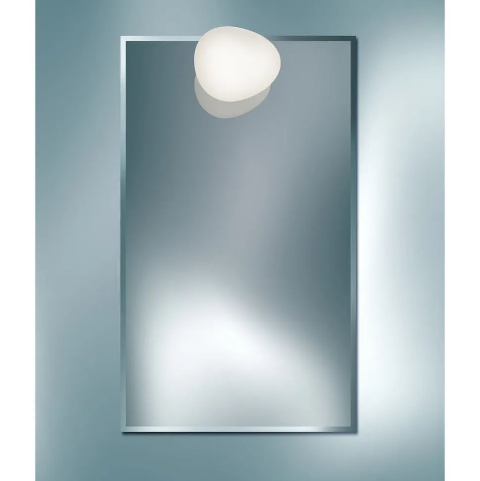 Foscarini Gregg piccola spejllampe, hvid