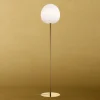 Foscarini Rituals XL gulvlampe, dæmpbar, gylden