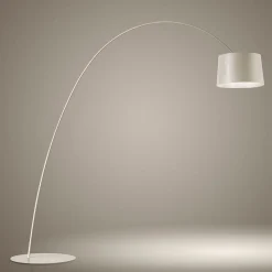 Foscarini Twiggy Elle LED-gulvlampe, greige