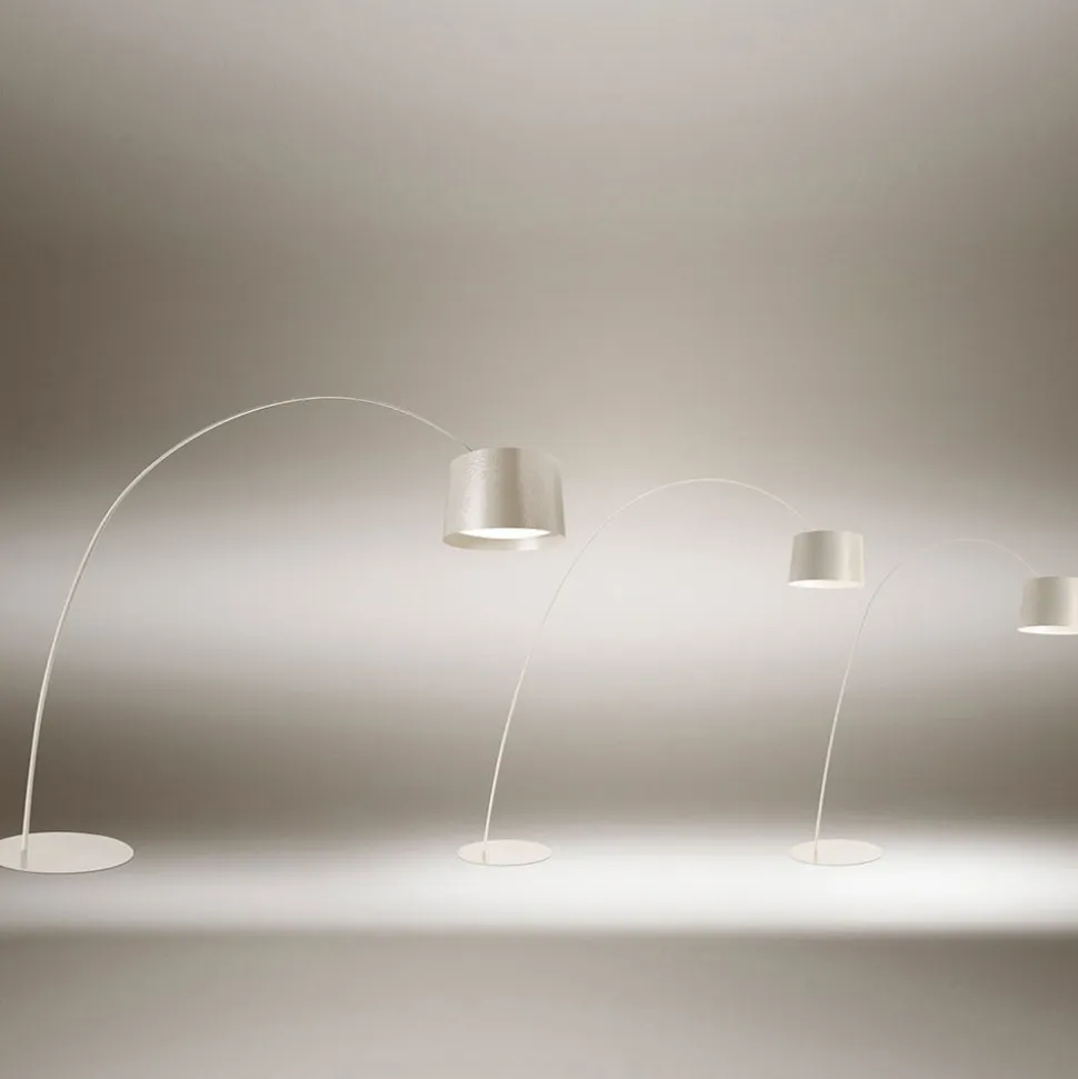 Foscarini Twiggy MyLight LED-gulvlampe CCT greige