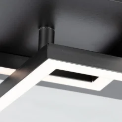 Frame LED-loftlampe, 2 lyskilder, Switch dim, sort