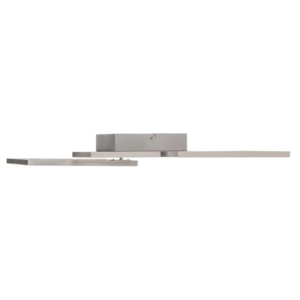 Frame LED-loftslampe, CCT, 4-lys, aluminium