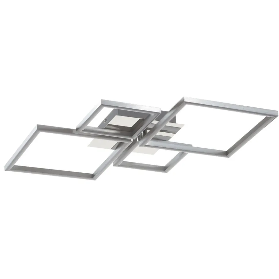 Frame LED-loftslampe, dæmpbar via vægkontakt