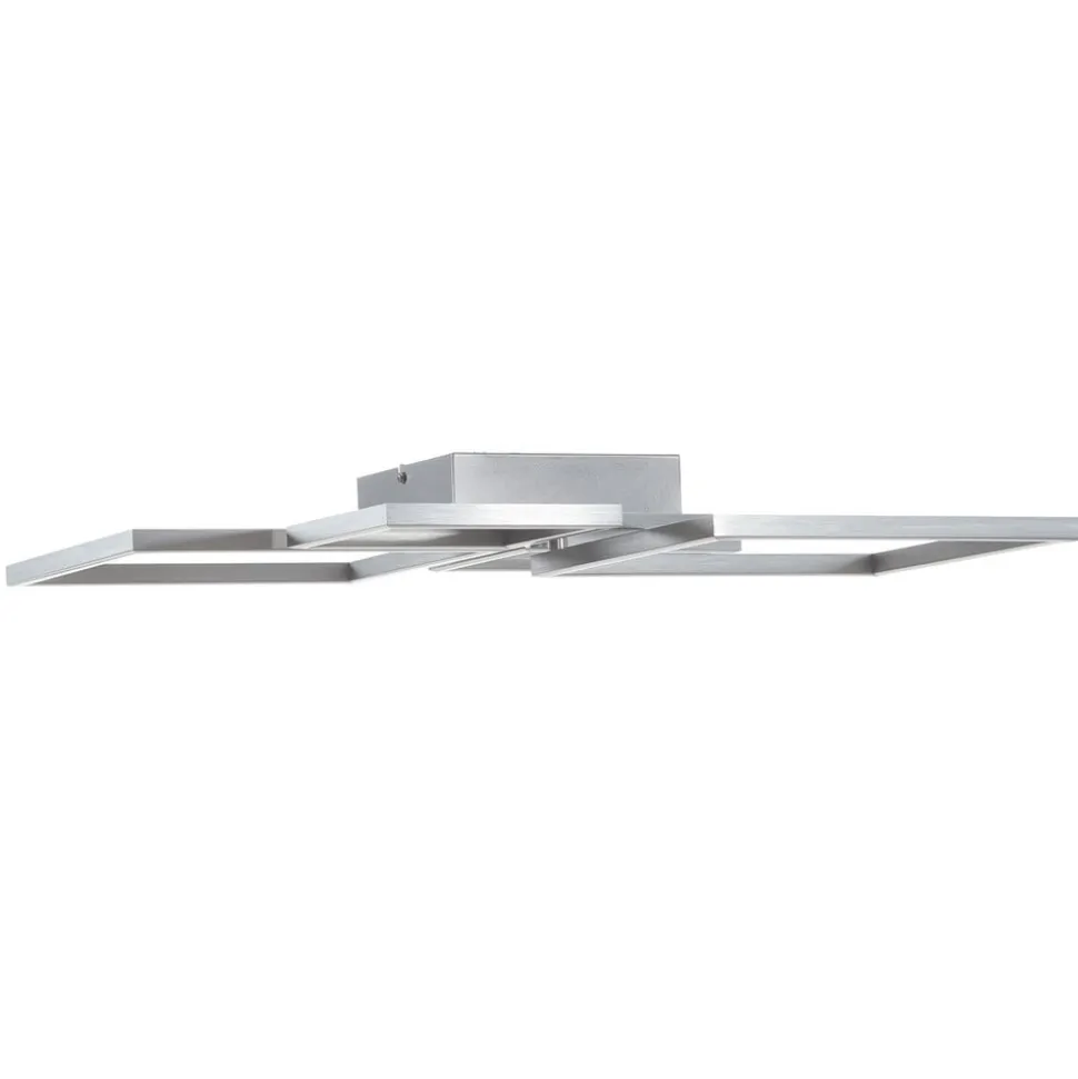Frame LED-loftslampe, dæmpbar via vægkontakt