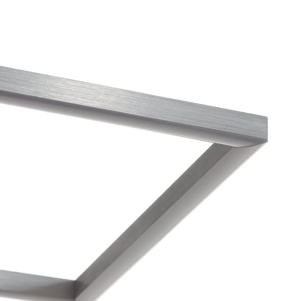 Frame LED-loftslampe, dæmpbar via vægkontakt