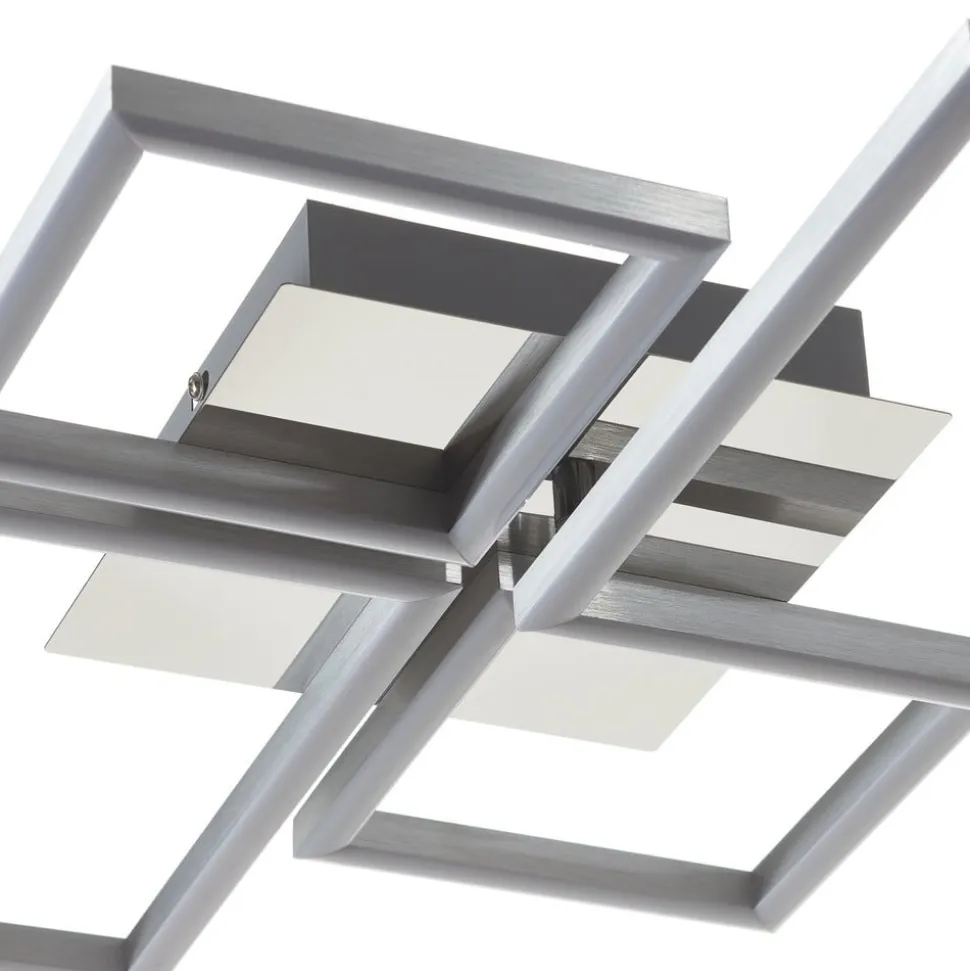 Frame LED-loftslampe, dæmpbar via vægkontakt