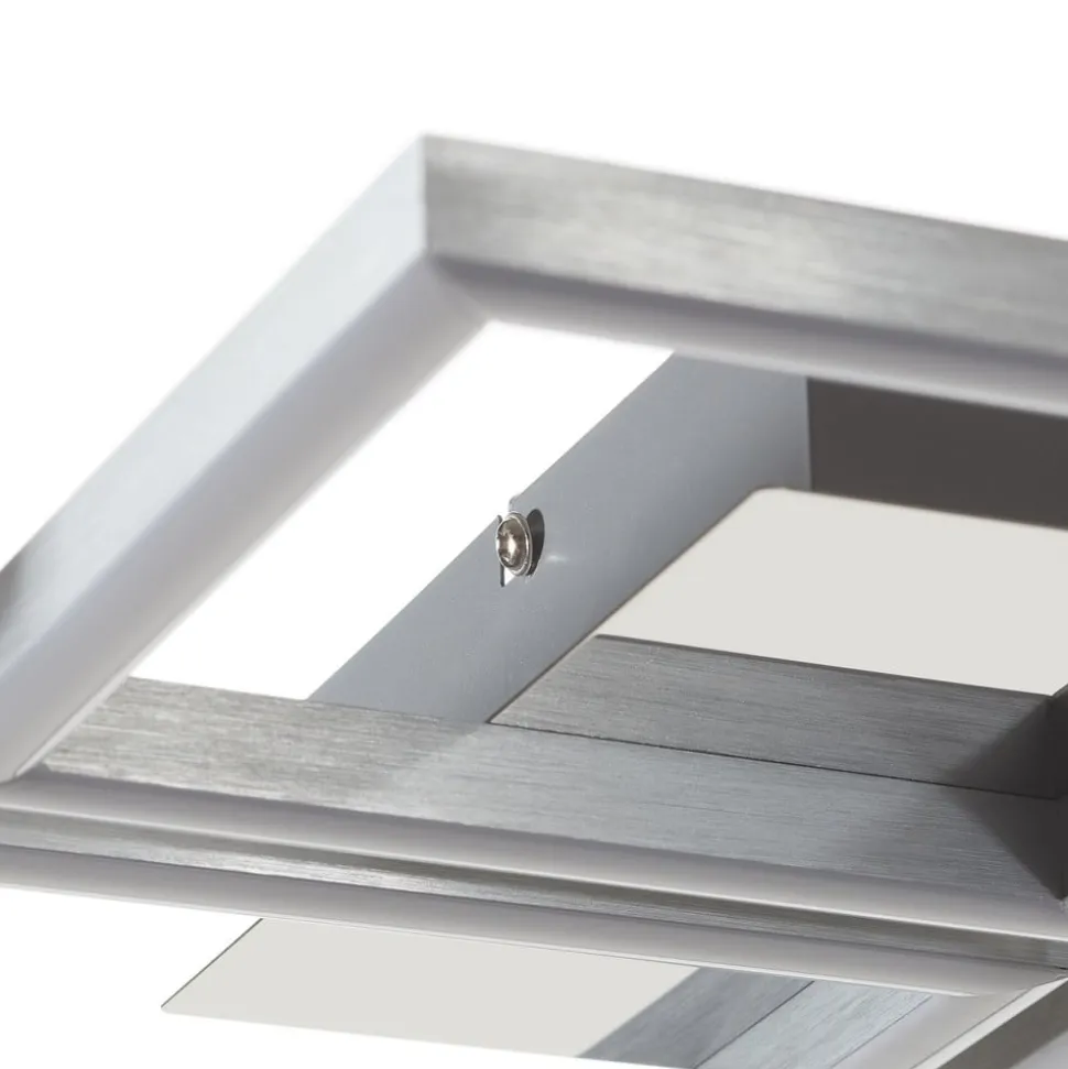 Frame LED-loftslampe, dæmpbar via vægkontakt