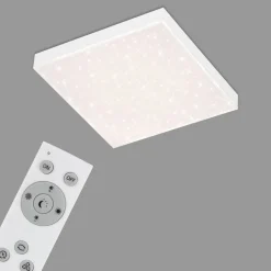 Frameless CCT LED-stjernehimmel, 30 x 30 cm