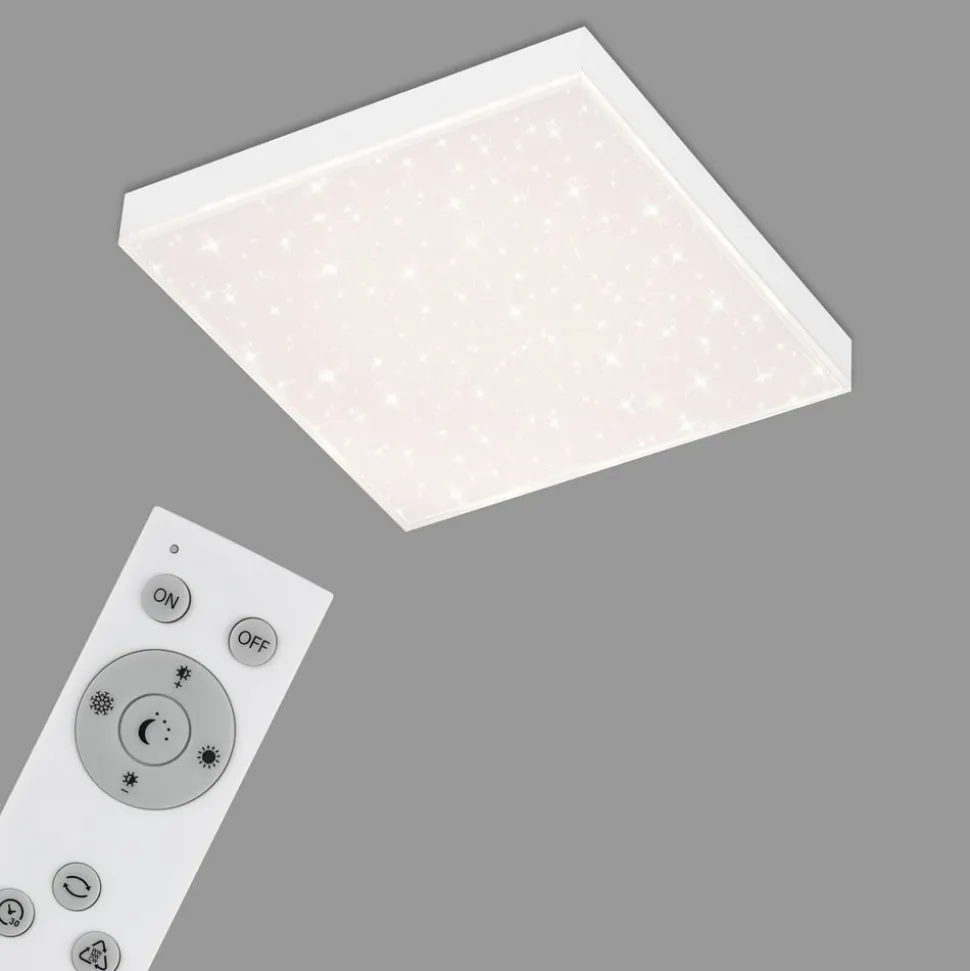 Frameless CCT LED-stjernehimmel, 30 x 30 cm