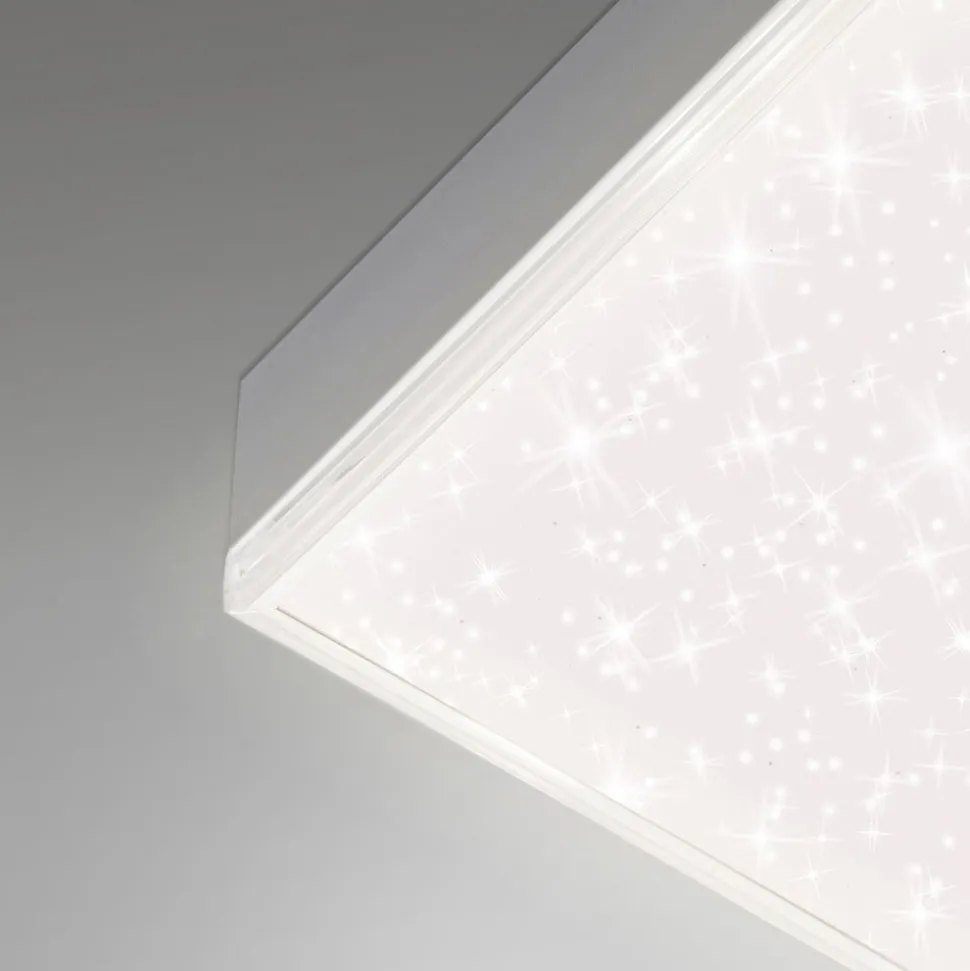 Frameless CCT LED-stjernehimmel, 30 x 30 cm
