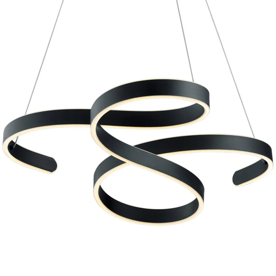 Francis LED-pendellampe, antracit