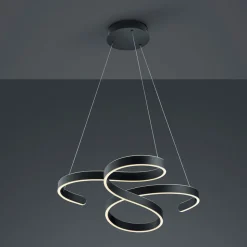 Francis LED-pendellampe, antracit