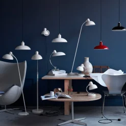 FRITZ HANSEN Kaiser Idell 6631 Luxus, blank sort