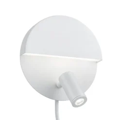 Funktionel LED-væglampe Mario med 2 kontakter