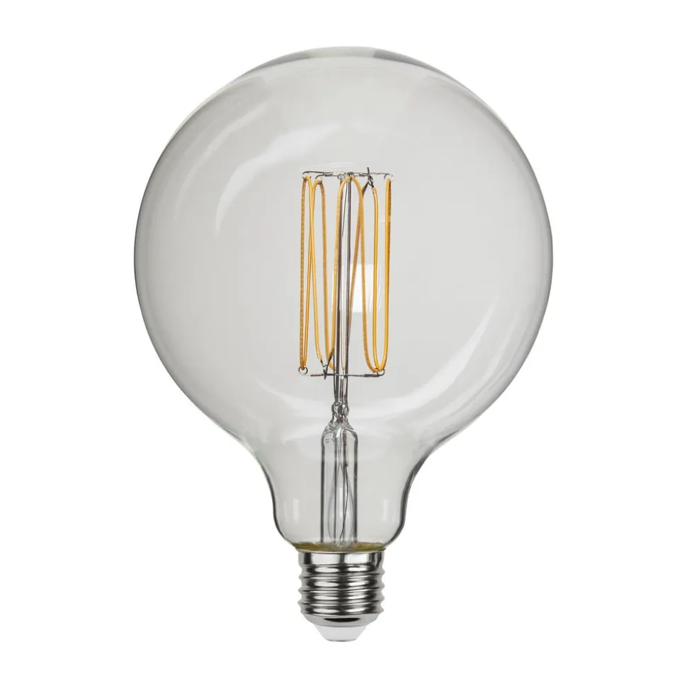 G125 LED-globe G125 filament E27 3,8 W 1.800 K dim