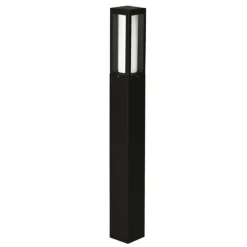 Gadebelysning 285 i sort