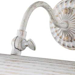 Gallerilampe Renoir i hvid, 2 x E14 25 W