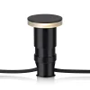 Garden 24 Decklight sort 3W sideværts Ø6cm