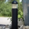 Garden 24 LED-gadelampe Stolpe, højde 60 cm