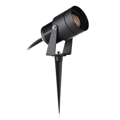 Garden 24 LED-spot, sort, 3 watt