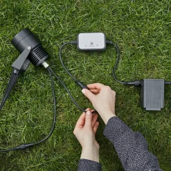 Garden 24 LED-spot, sort, 9 watt