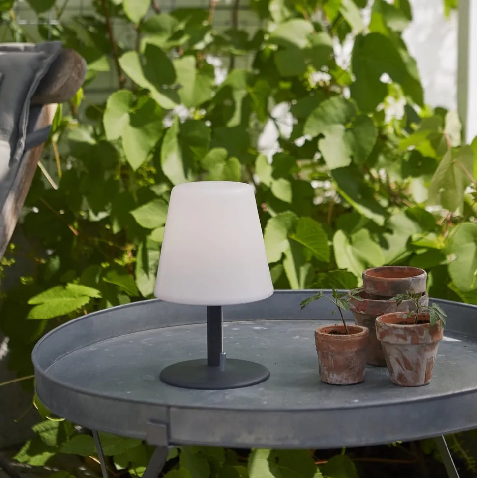 Gardenlight Kreta LED-bordlampe m. batteri 26,5 cm