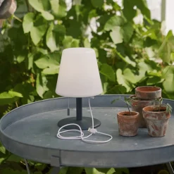 Gardenlight Kreta LED-bordlampe m. batteri 26,5 cm