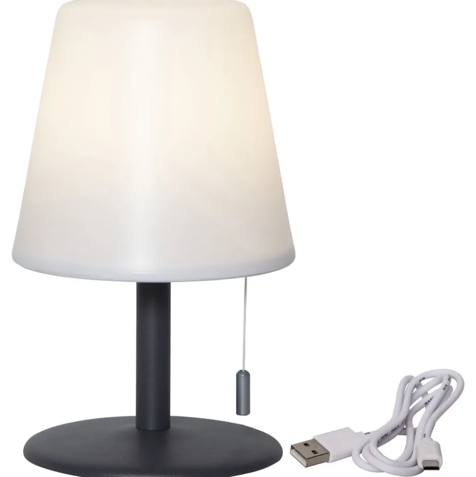 Gardenlight Kreta LED-bordlampe m. batteri 26,5 cm