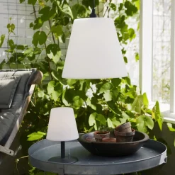 Gardenlight Kreta LED-bordlampe m. batteri 26,5 cm
