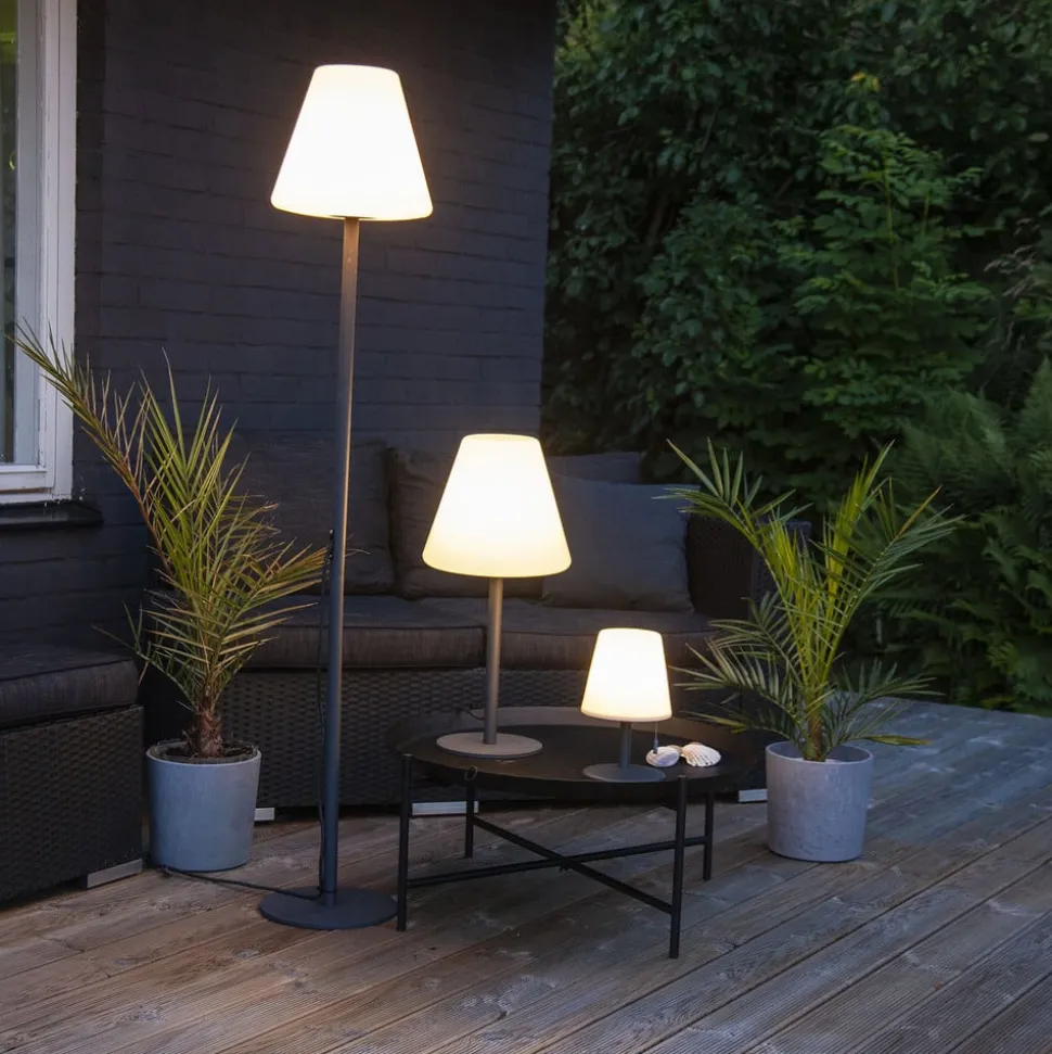 Gardenlight Kreta LED-bordlampe m. batteri 26,5 cm
