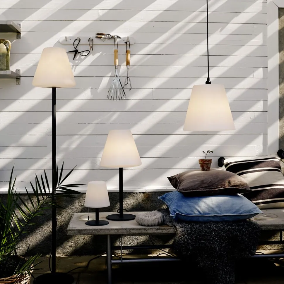 Gardenlight Kreta LED-bordlampe m. batteri 26,5 cm