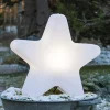 Gardenlight terrasselampe, stjerneformet
