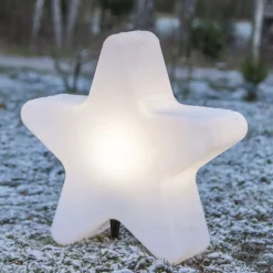 Gardenlight terrasselampe, stjerneformet