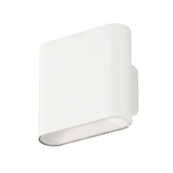 Genopladelig LED-væglampe Magnetics, hvid, op & ned, bredde 10 cm