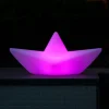 Genopladeligt LED-lys BOAT-lampen, flydende, RGBW