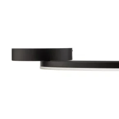 Giotto LED-loftlampe, 1 lyskilde, sort
