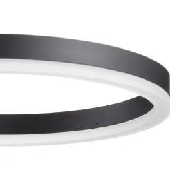 Giotto LED-loftlampe, 2 lyskilder, sort