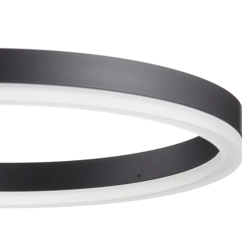 Giotto LED-loftlampe, 2 lyskilder, sort