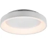 Girona LED-loftlampe med fjernbetjening, hvid