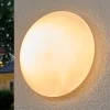 Glas-udendørs væglampe Tokyo 28 cm IP44
