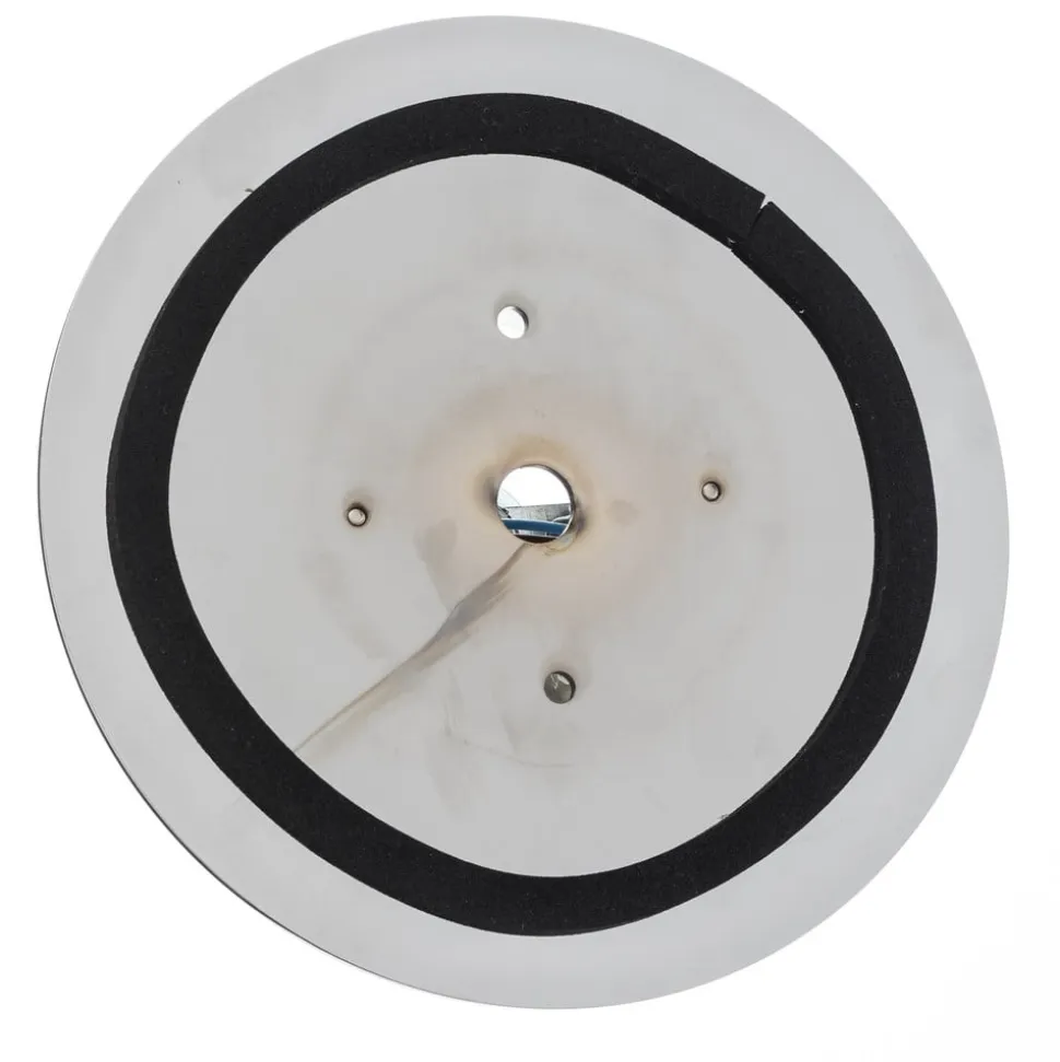 GLOBE klassisk kugle-loftlampe, krom