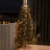 Globe LED-trækappe, formonteret, 240 fl