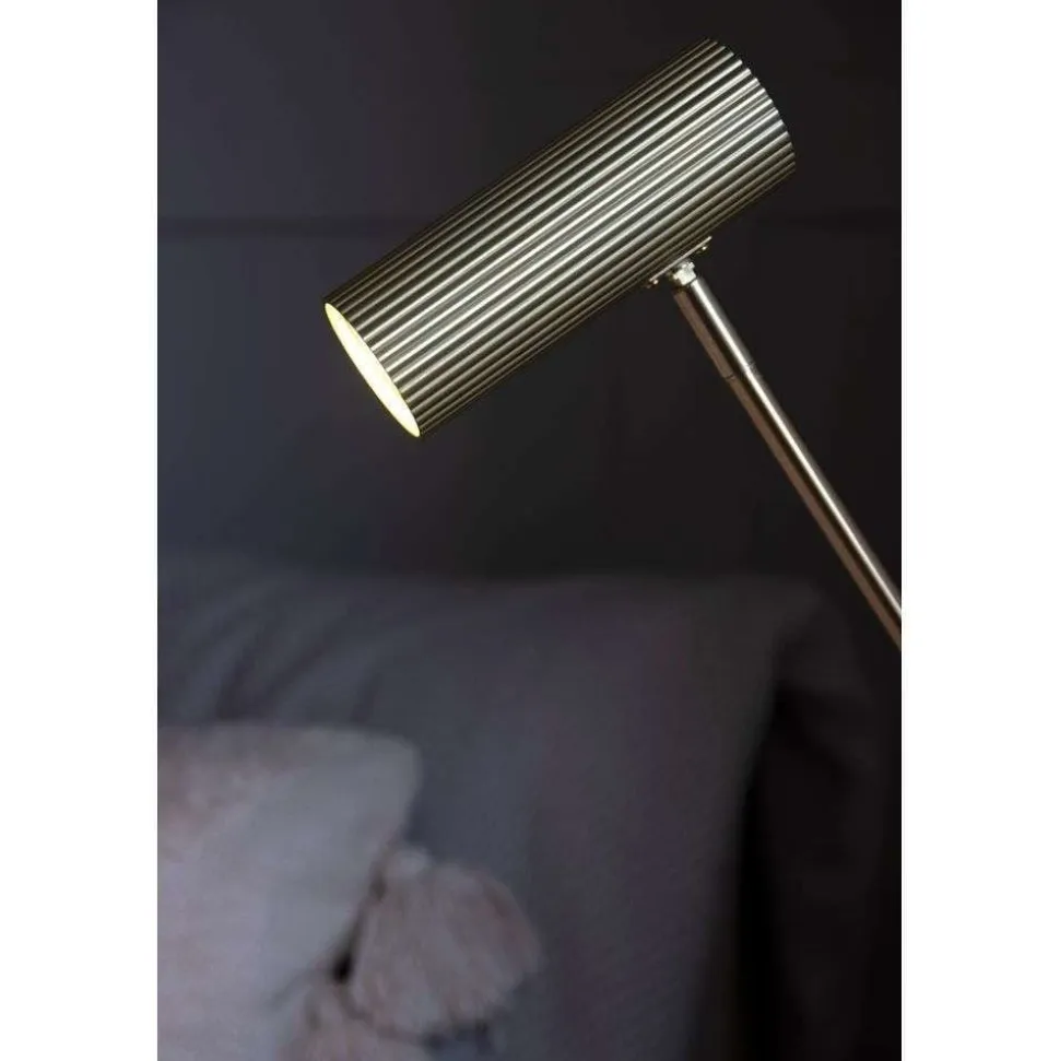 Globen Lighting bordlampe Hubble READ, messing Højde 45 cm