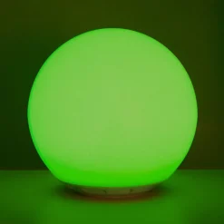 Globo LED-lyskugle, solceller, kan flyde