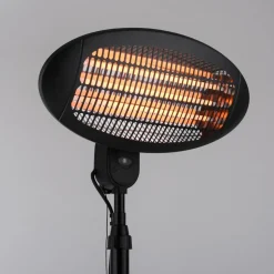 Glow varmespotstander, IP34, 650 W/1350 W/1500 W