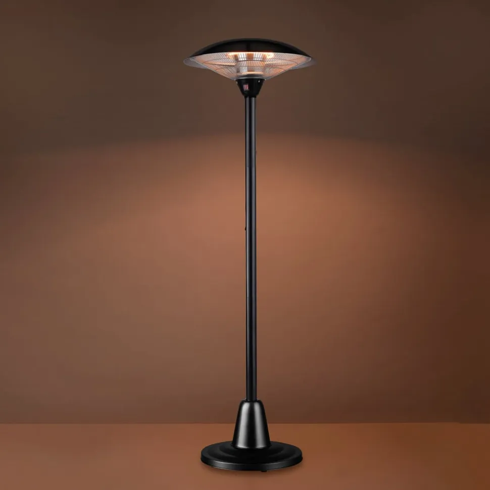 Glow varmespotstander, IP34, 1.500 W/3.000 W