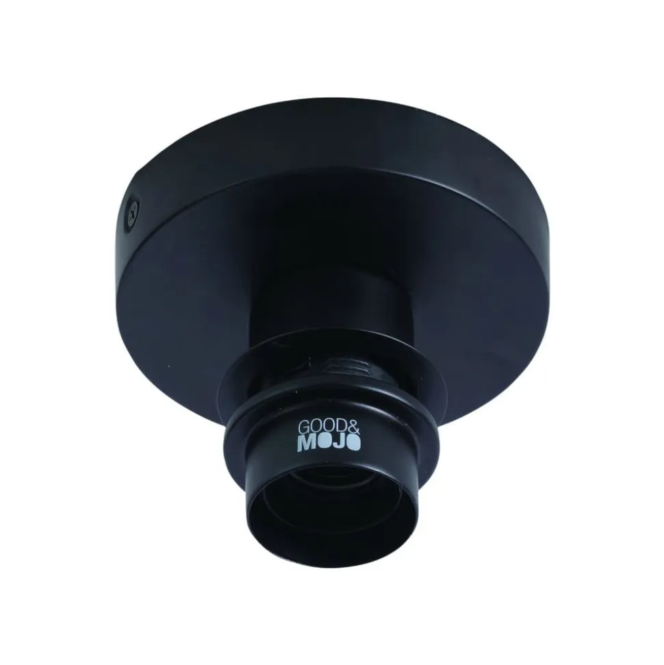 GOOD & MOJO Bromo loftslampe lavet af bambus, Ø 60cm