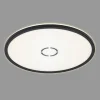Gratis LED-loftslampe, Ø 42 cm, sort