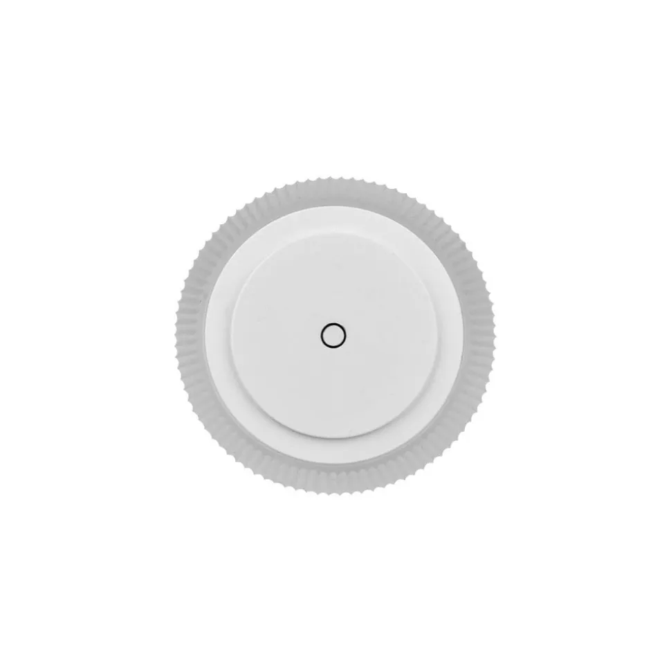 Gregoir genopladelig LED-bordlampe, mat hvid, højde 38 cm, CCT